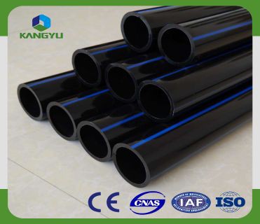 Large Diameter Chemical Industrial SDR 11 / 13.6 / 17 / 21 / 26 PE Plasitc Pipe / HDPE Agricultural