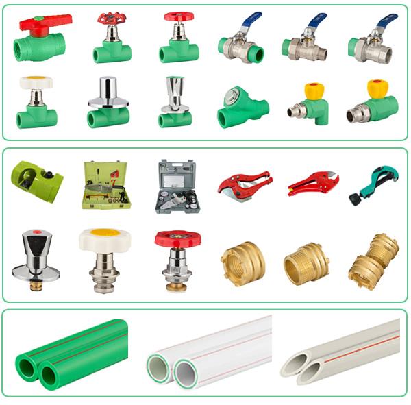 china ppr pipe and fitting