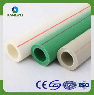 Cold And Hot Green Color PPR Pipe