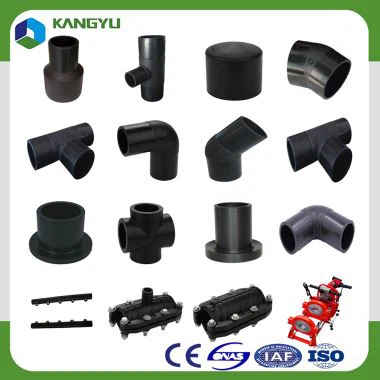 PE100 Hdpe fittings for water supply